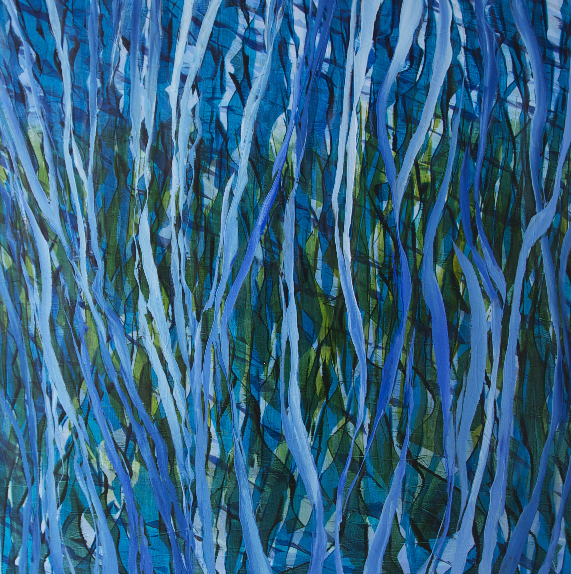 Sea Grass Movement blue-green